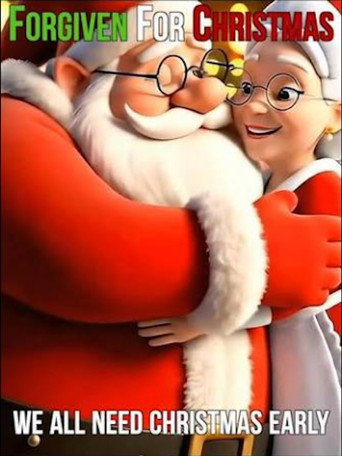 Movie poster for Forgiven For Christmas (2025)