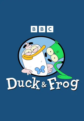 Series poster for Duck & Frog (2026)