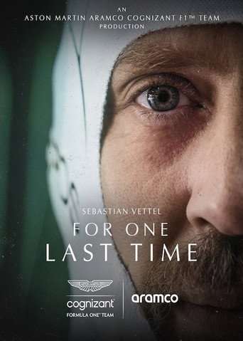 Sebastian Vettel: For One Last Time poster