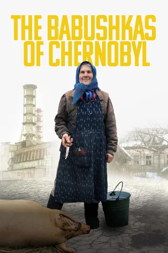 Movie poster for The Babushkas of Chernobyl (2015)