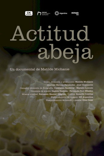 Movie poster for Actitud abeja (2022)