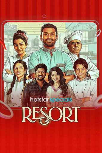 Series poster for Resort (2026)