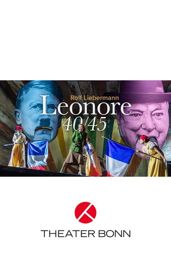 Movie poster for Leonore 40/45 (2022)