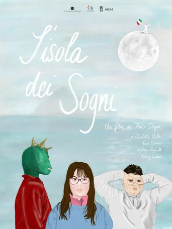 Movie poster for The Island of Dreams (2019)