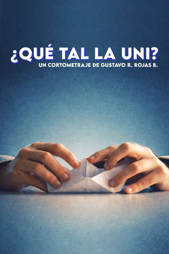 Movie poster for ¿Qué Tal la Uni? (2020)