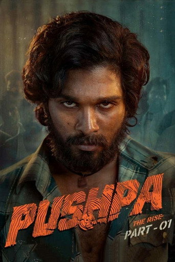 Movie poster for Pushpa: The Rise (2021)