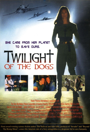 Movie poster for Twilight of the Dogs (1995)