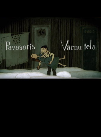 Movie poster for Springtime on Vārnu Street (2009)