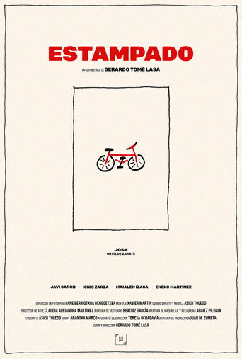 Movie poster for Estampado