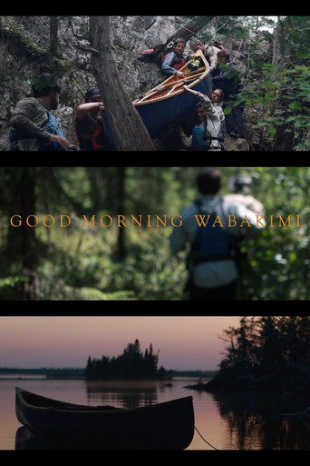 Movie poster for Good Morning Wabakimi (2022)