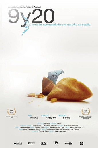 Movie poster for 9 y 20 (2005)