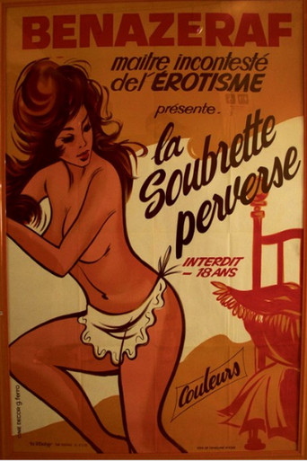Movie poster for La soubrette perverse (1975)