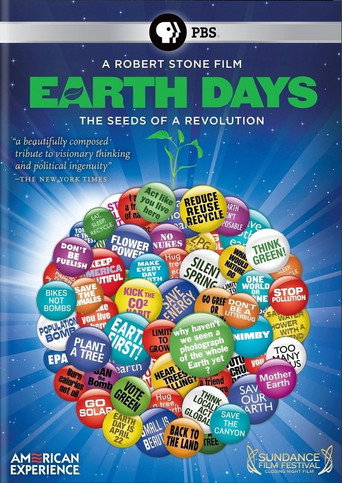 Movie poster for Earth Days (2009)