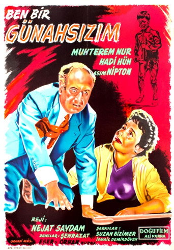 Movie poster for Ben Bir Günahsızım (1959)