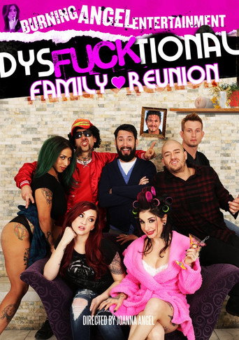 Movie poster for Dysfucktional Family Reunion (2016)