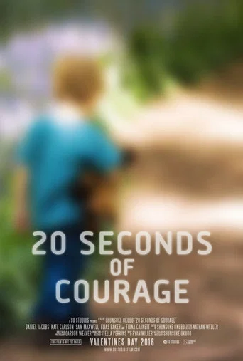 Movie poster for 20 Seconds of Courage (2016)