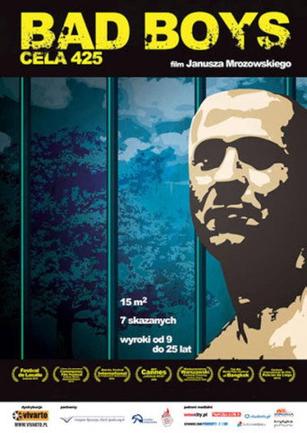 Movie poster for Bad Boys cellule 425 (2009)