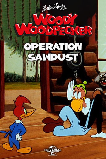 Movie poster for Operation Sawdust (1953)