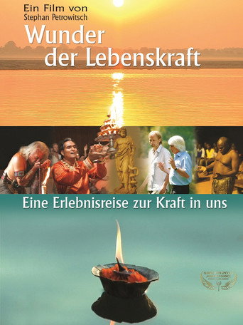 Movie poster for Wunder der Lebenskraft (2015)