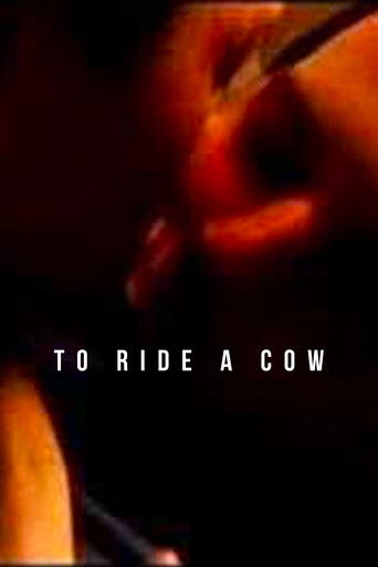 To Ride a Cow poster
