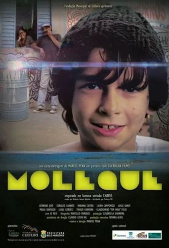 Movie poster for Moleque (2016)