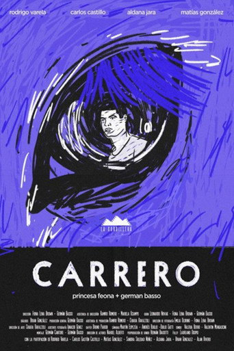 Movie poster for Carrero (2022)
