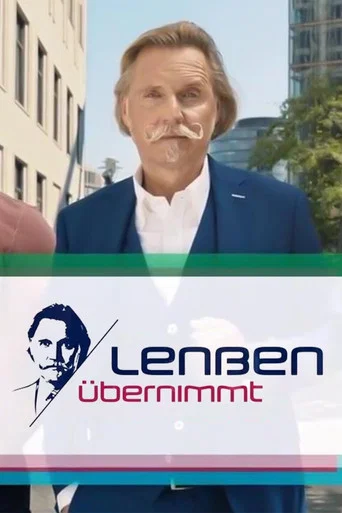Series poster for Lenßen übernimmt (2020)