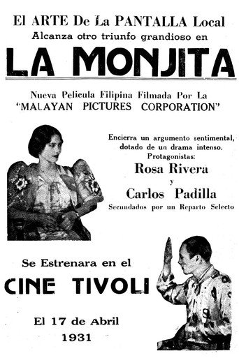 Movie poster for The Nun (1931)
