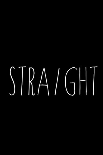 Movie poster for Straight (2015)