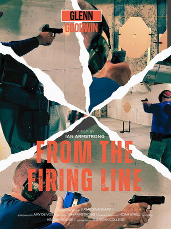Movie poster for From the Firing Line (2025)