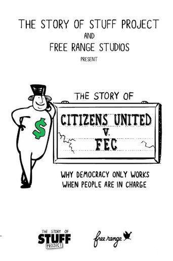 Movie poster for The Story of Citizens United v. FEC (2011)