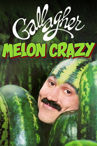 Movie poster for Gallagher: Melon Crazy (1984)
