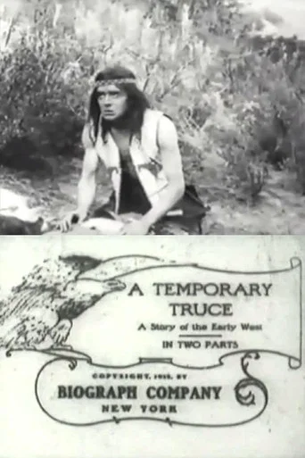 Movie poster for A Temporary Truce (1912)