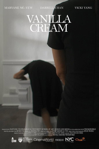 Movie poster for Vanilla Cream (2022)