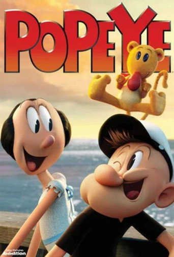 Movie poster for Popeye Sneak Peek (2014)