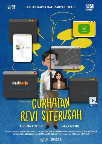 Movie poster for Revi Siterusah's Heart Voice (2025)