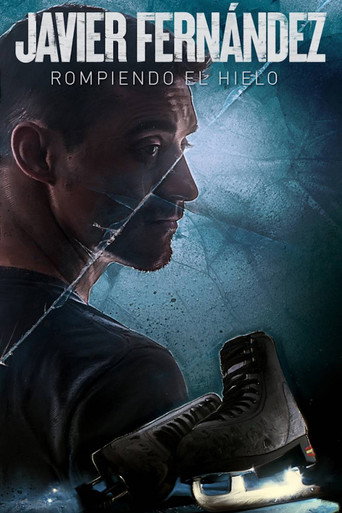 Series poster for Javier Fernández. Rompiendo el hielo (2023)