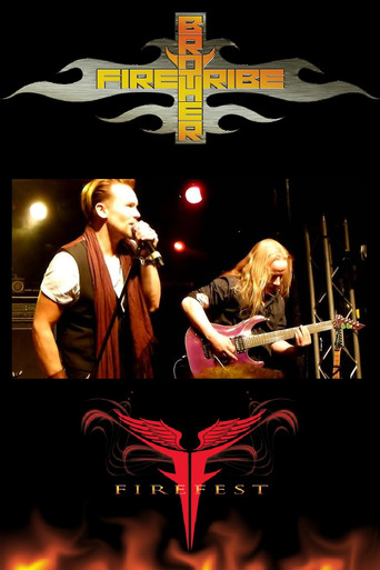Movie poster for Brother Firetribe: Live at Firefest XI - The Final Fling (2014)
