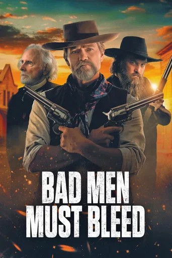 Movie poster for Bad Men Must Bleed (2026)