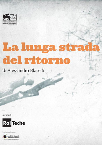 Movie poster for La lunga strada del ritorno (1962)
