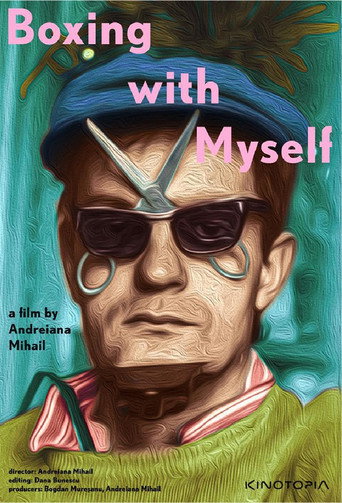 Movie poster for Boxing with Myself (2023)