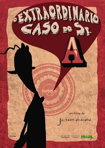 Movie poster for O Extraordinário Caso do Sr. A