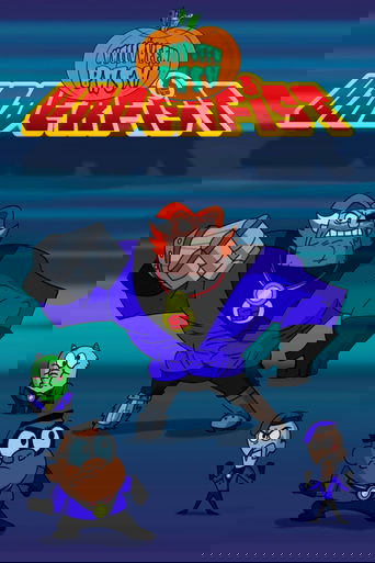 Underfist: Halloween Bash poster