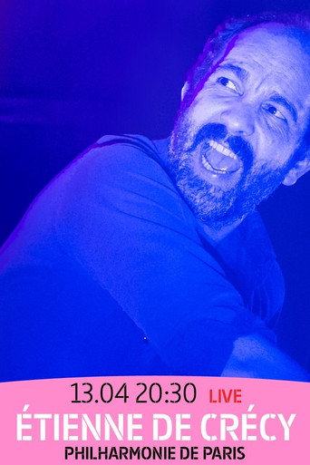 Movie poster for Etienne de Crécy - Space Echo Live (2019)