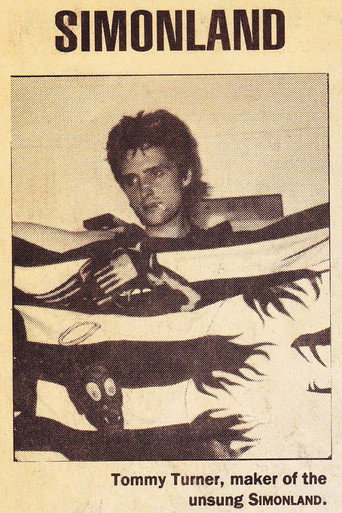 Movie poster for Simonland (1984)