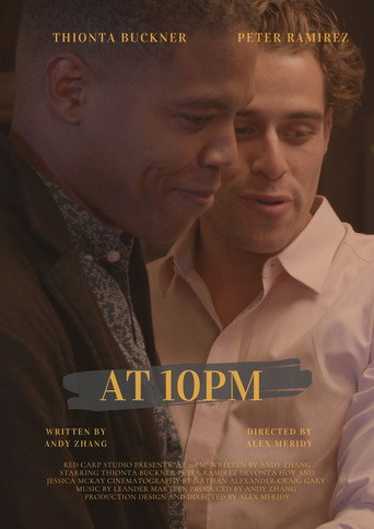 Movie poster for At 10 PM (2021)