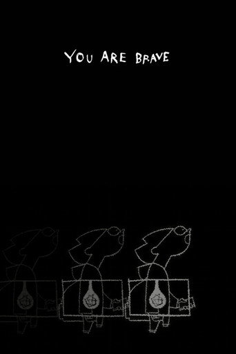 Movie poster for YOU ARE BRAVE (2025)