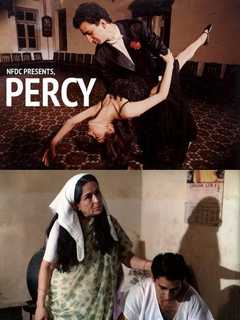 Movie poster for Percy (1989)