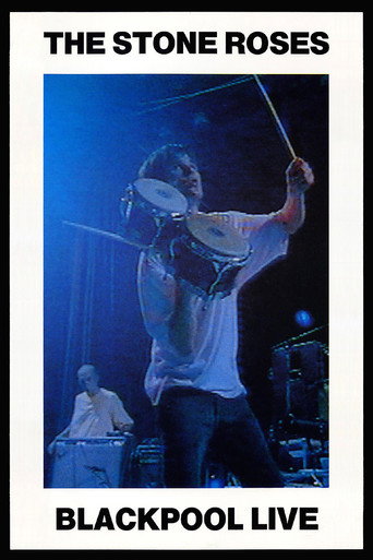 Movie poster for The Stone Roses: Blackpool Live (1991)