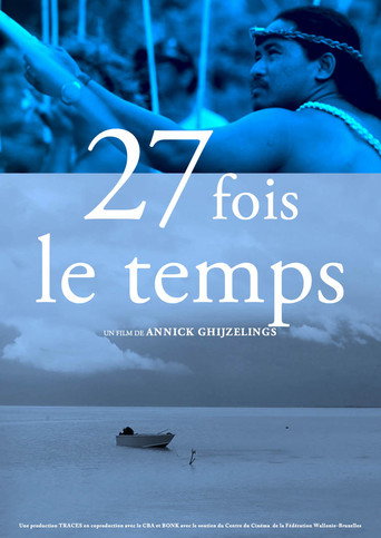 Movie poster for 27 Times Time (2016)